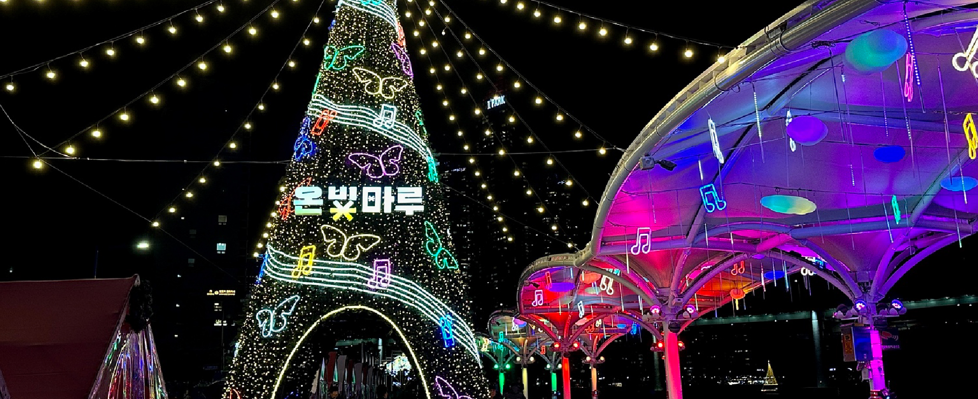 반짝임이 가득한 겨울의 부산!