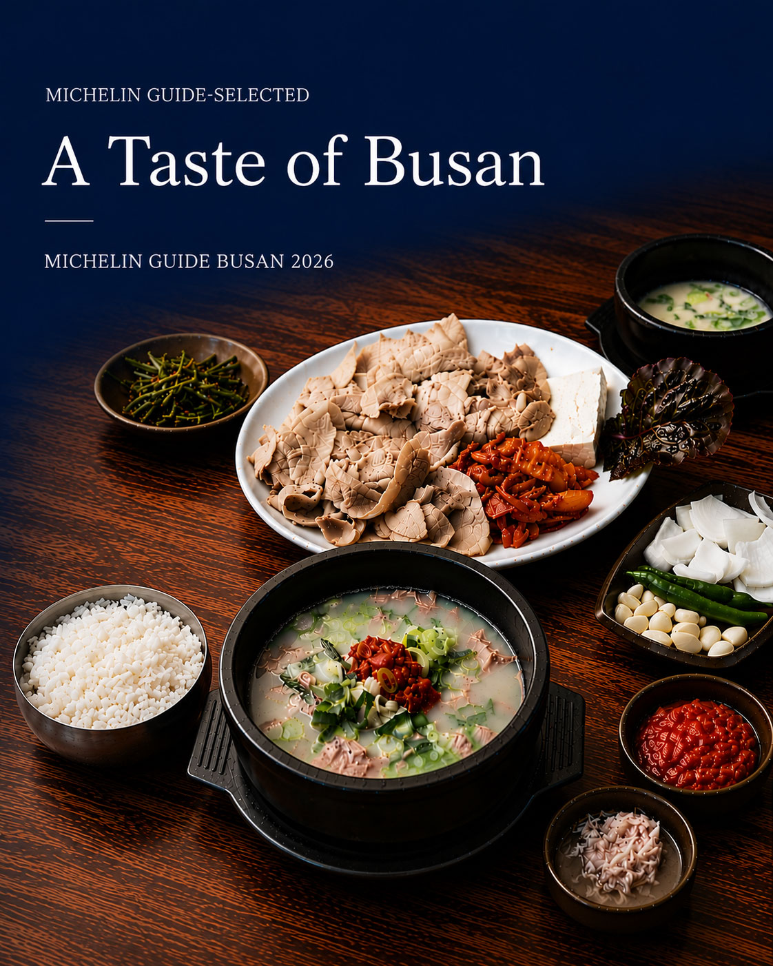 Taste the Flavors of Busan Selected by the MICHELIN Guide