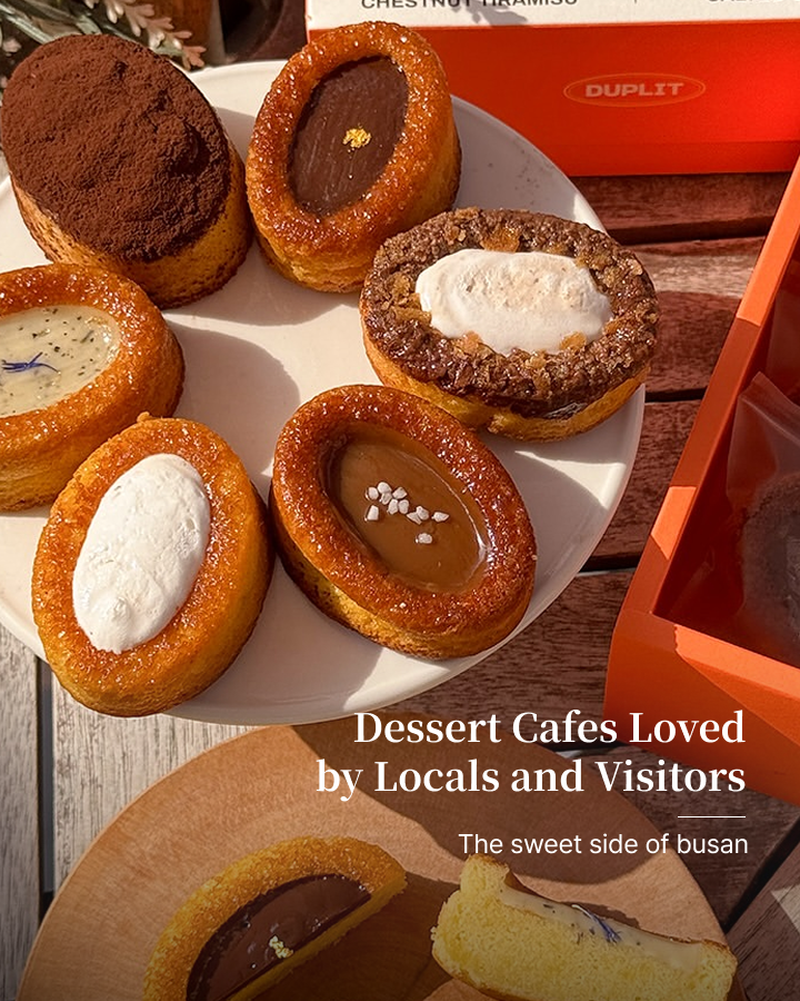 Three Dessert Cafes Loved by Locals and International Visitors